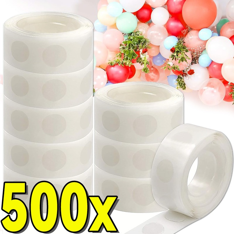 Balloon Arch Kit - Balloon Glue Dot Adhesive Point Tape