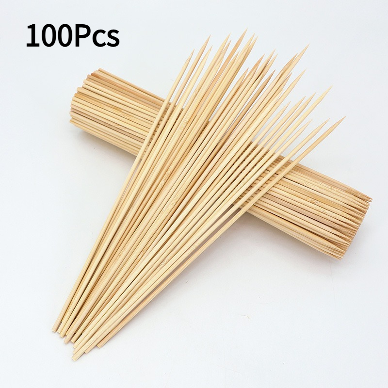 100Pcs Disposable Bamboo Skewe - огляд і ціна Cotton Candy Cone