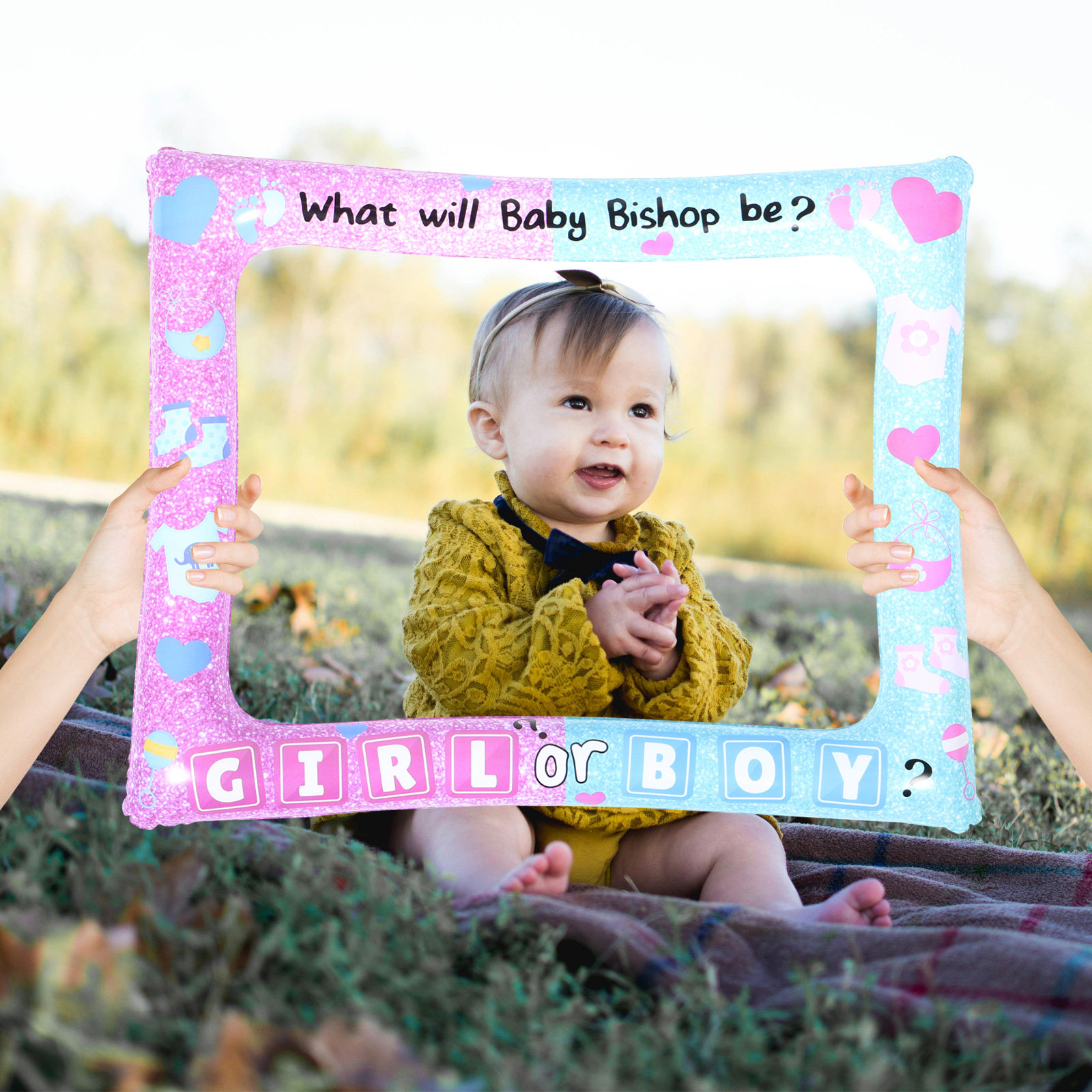 Inflatable Photo Frame Lightwe - огляд і ціна Photo Booth Frame
