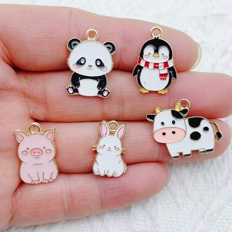 10pcs Cartoon Penguin Panda DI - огляд і ціна Event Party
