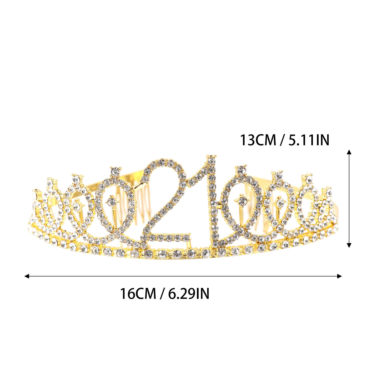 1Set Birthday Crown Sash Banne - огляд і ціна Birthday Sash Glitter