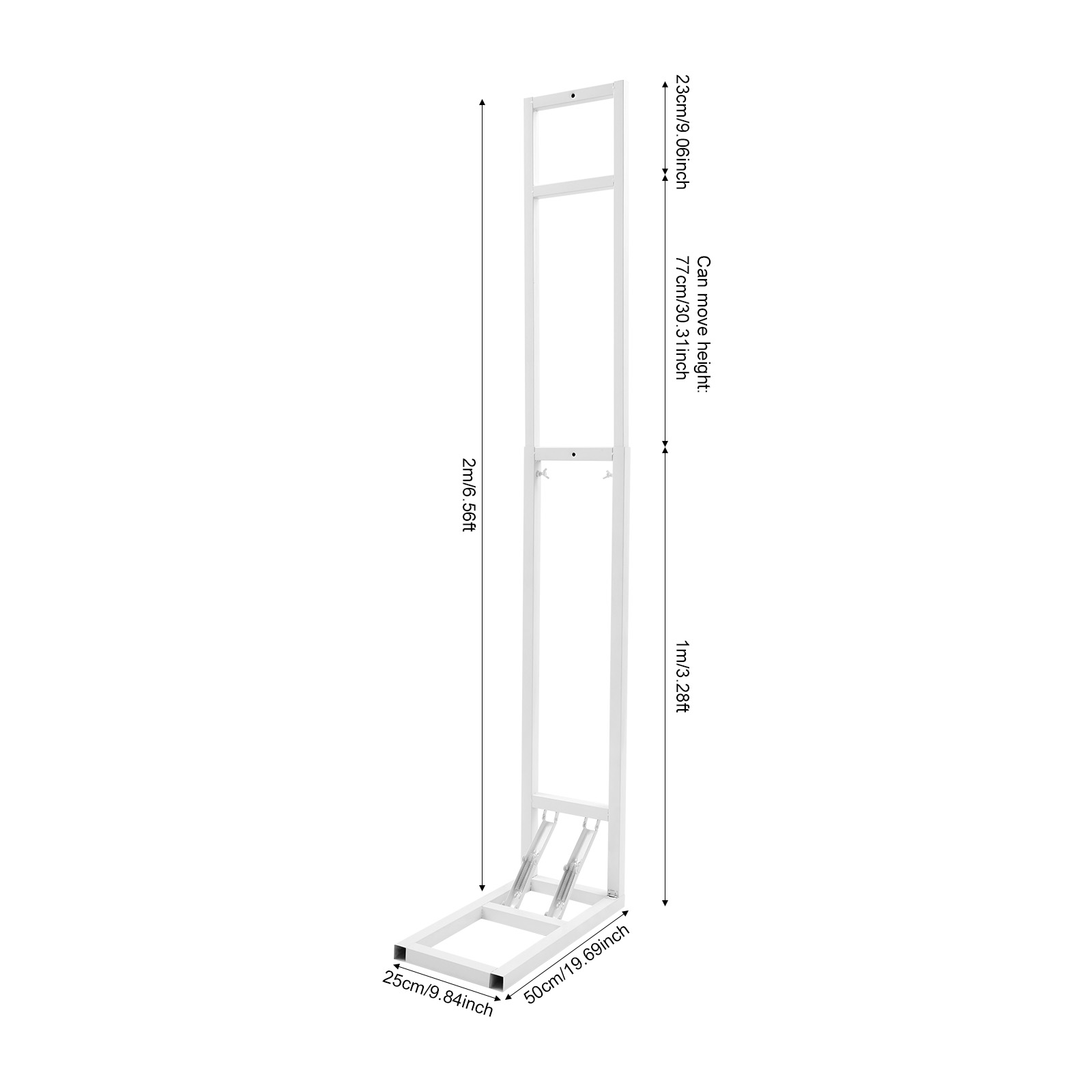 White Freestanding Iron Weddin - огляд і ціна Photo Booth Frame