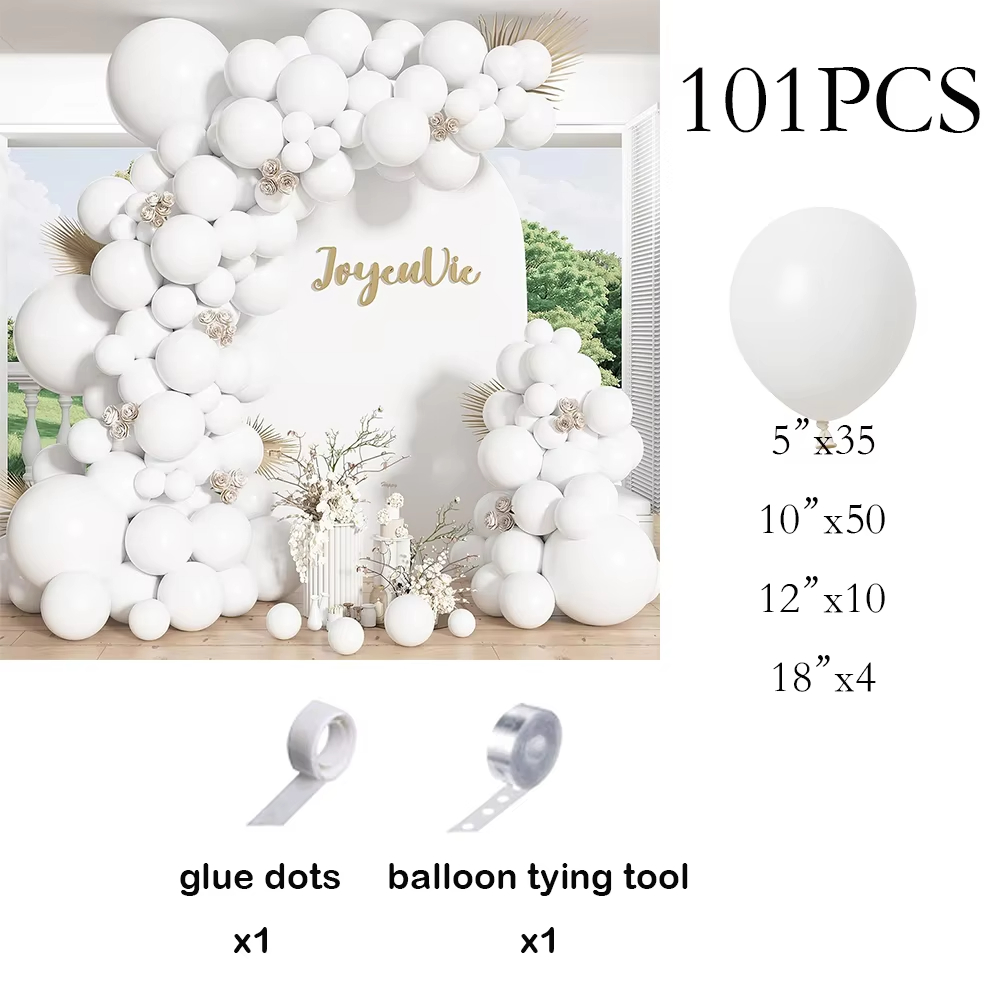 Wedding Theme Balloons Garland - огляд і ціна Balloon Arch Kit