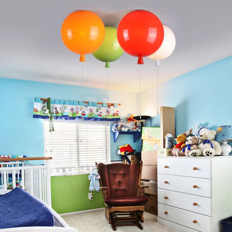Creative Balloon Ceiling Lamp  - огляд і ціна Led Balloon Light
