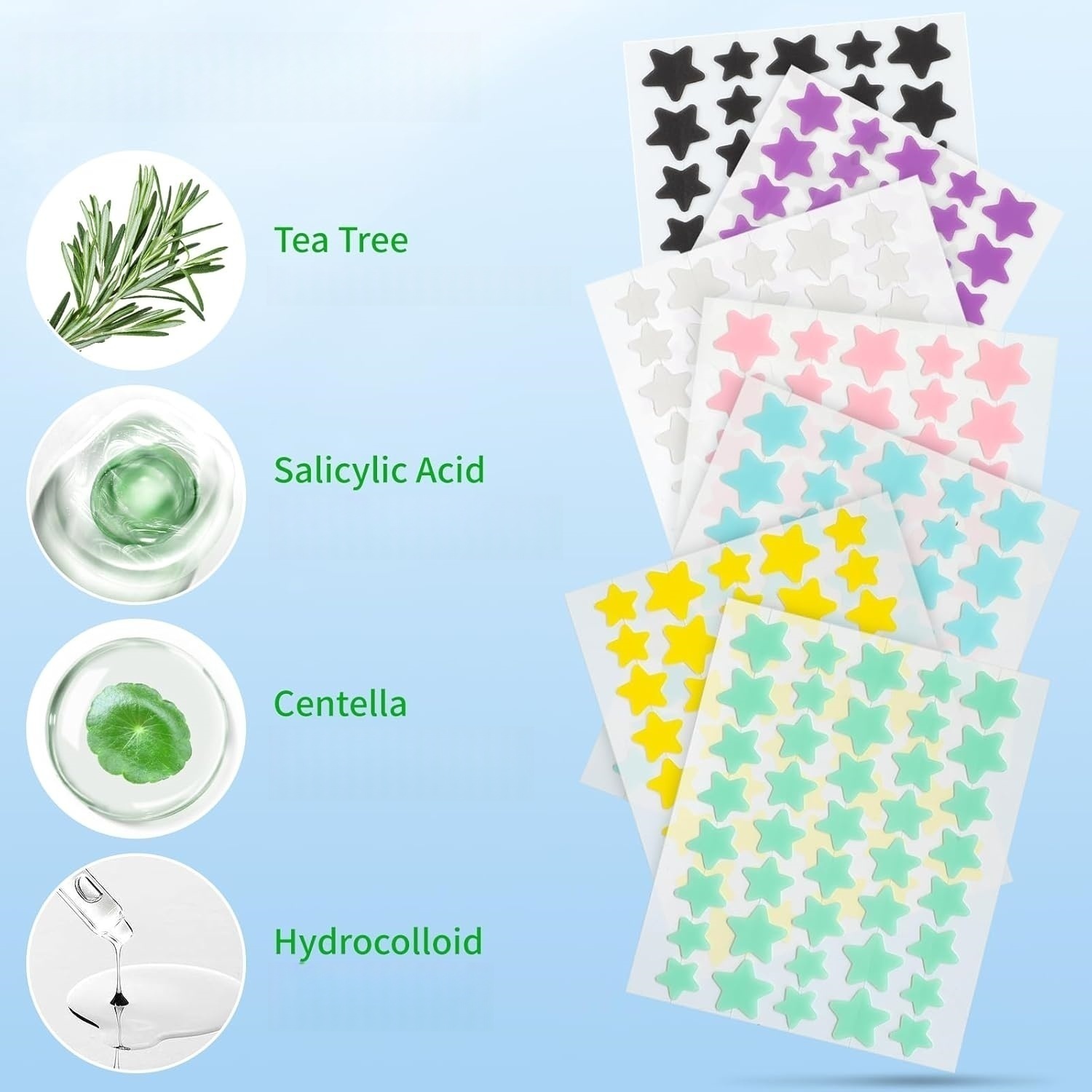 280/1120/1680PCS Hydrocolloid  - огляд і ціна Event & Party Supply Photos
