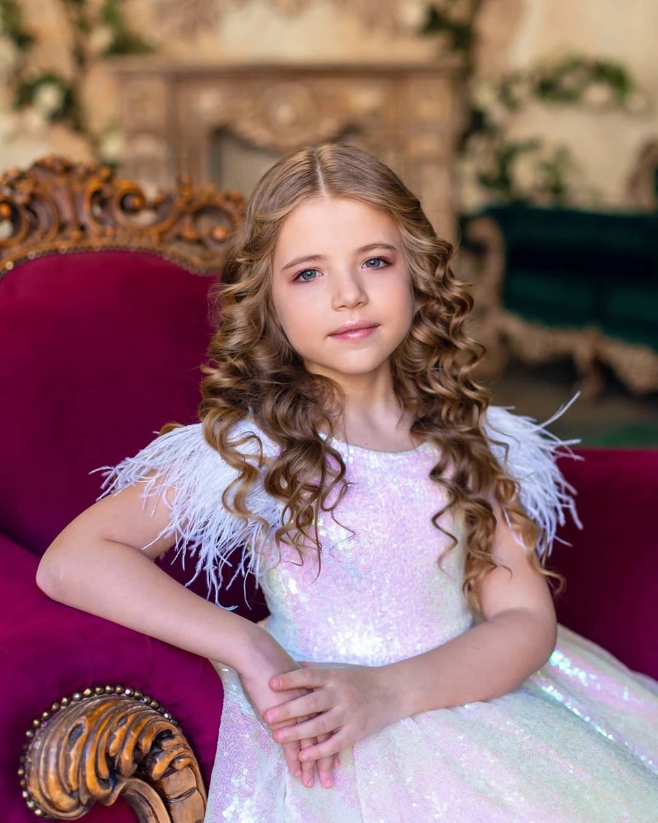 Customized Glitter Flower Girl - огляд і ціна Birthday Sash Glitter