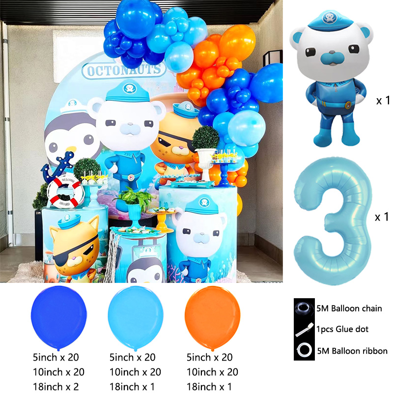 Octonauts Balloon Garland Kit  - огляд і ціна Balloon Arch Kit
