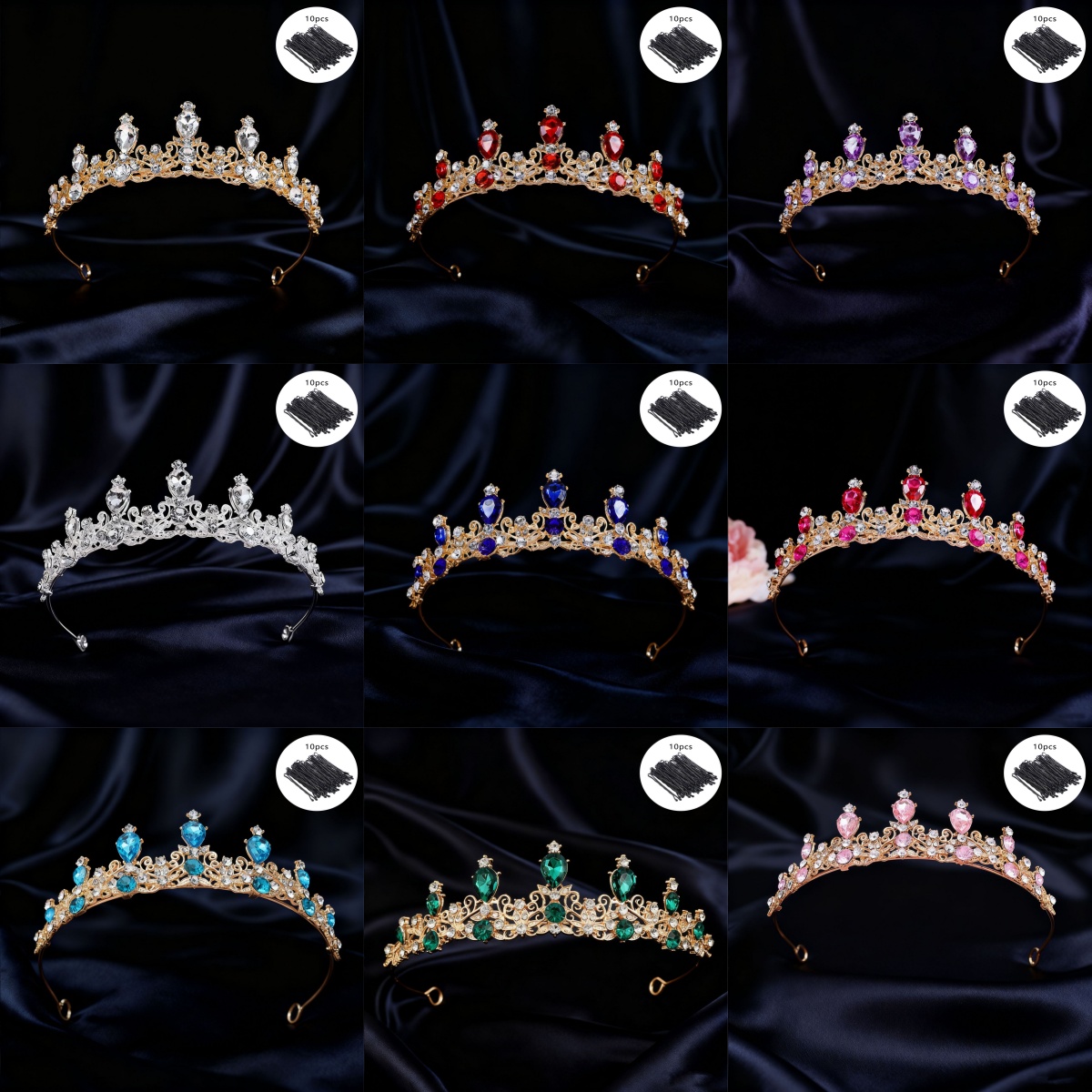Bridal Tiara Vintage Scroll Rh - огляд і ціна Event & Party Supply Photos