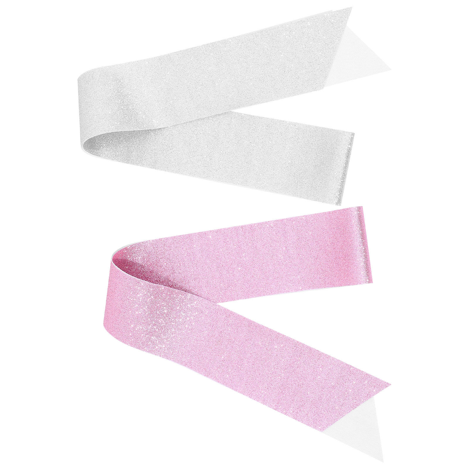 2Pcs Shoulder Strap Glitter Bl - огляд і ціна Birthday Sash Glitter