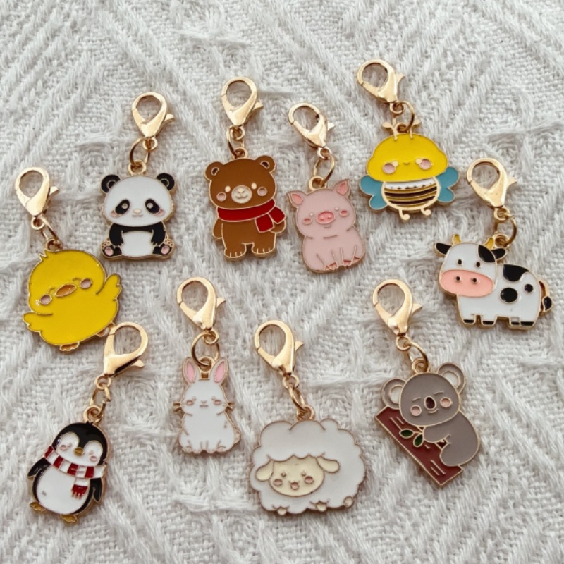 10pcs alloy drip oil cartoon a - огляд і ціна Event Party
