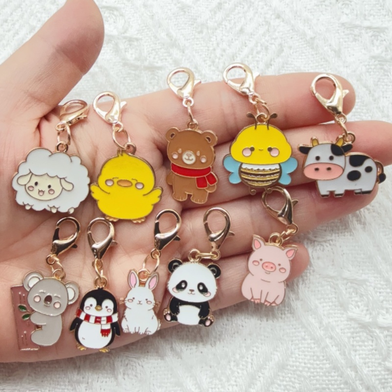 10pcs alloy drip oil cartoon a - огляд і ціна Event Party