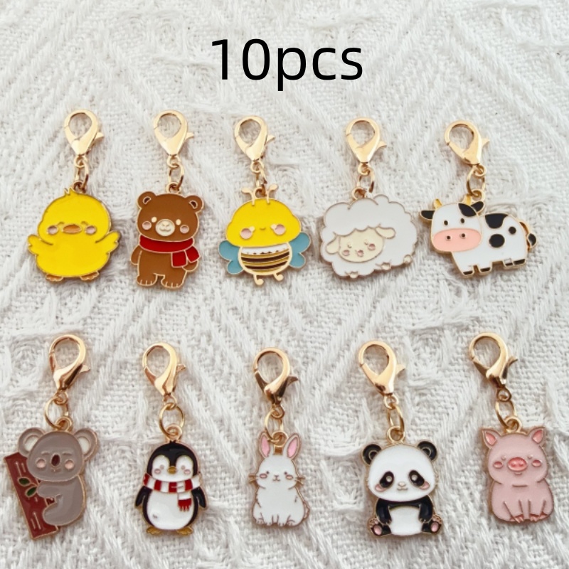 10pcs alloy drip oil cartoon a - огляд і ціна Event Party