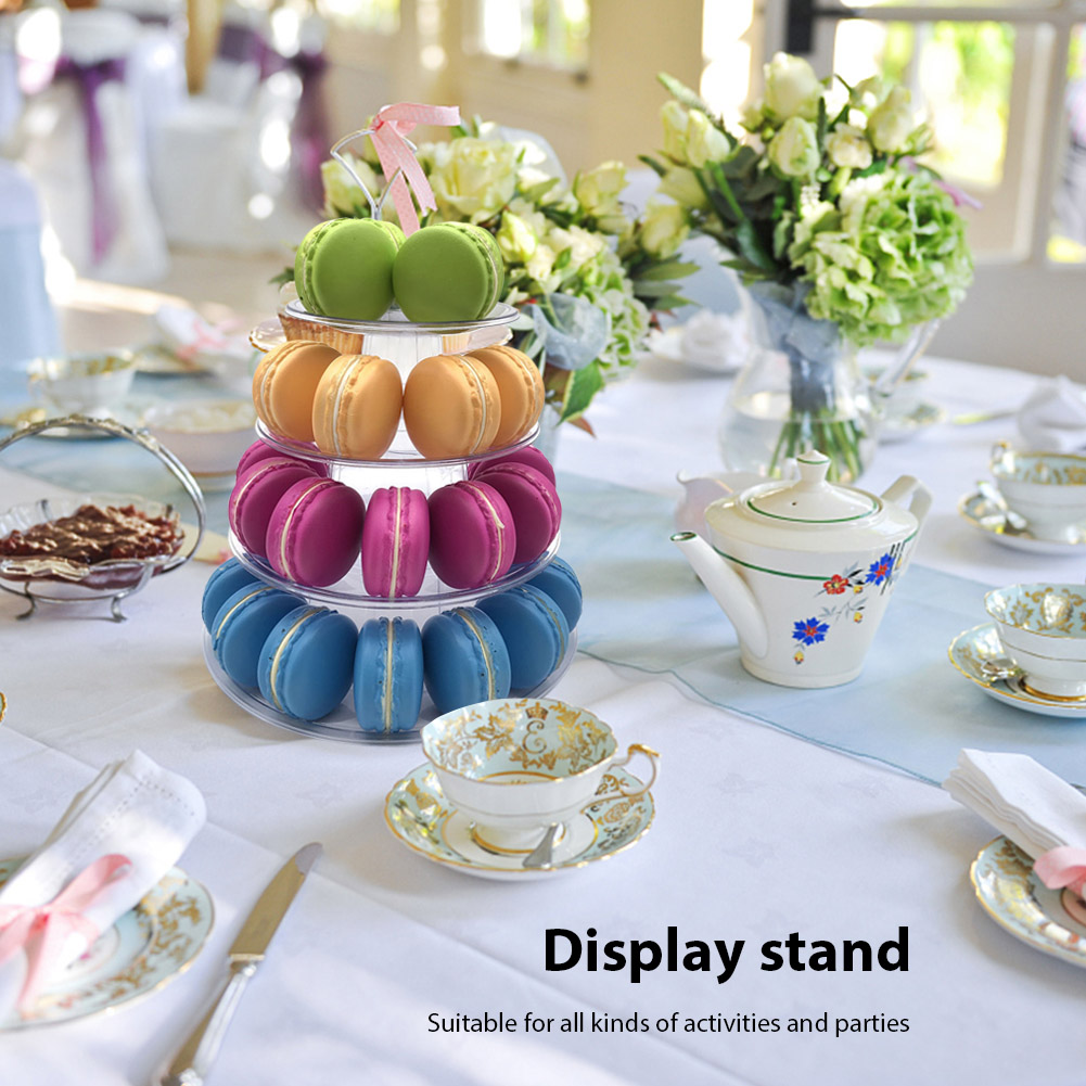 4/6 Tiers Macarons Display Sta - огляд і ціна Cupcake Stand Tier