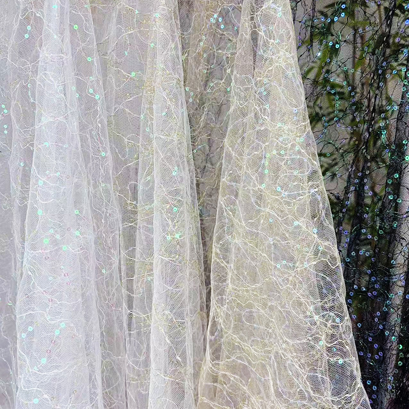 4 Colors French Tulle Evening  - огляд і ціна Glitter Tablecloth