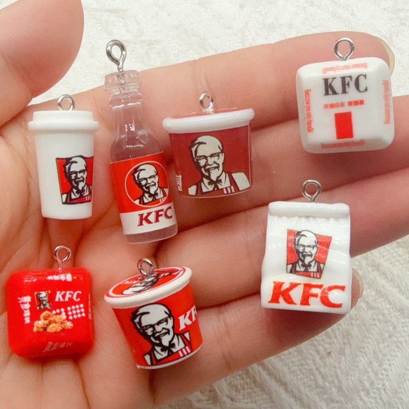 10pcs cartoon resin food bag k - огляд і ціна Event Party