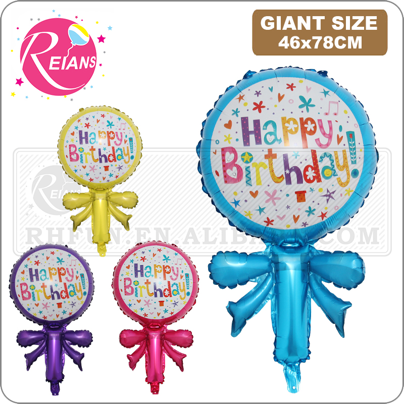 Happy Birthday Bowknot Lollipo - огляд і ціна Party Event Supplier