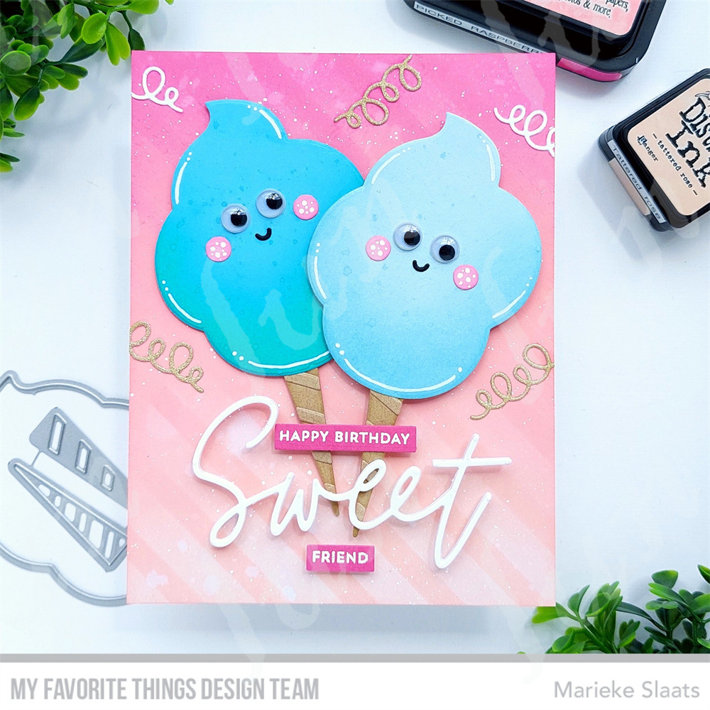 Cotton Candy Cone Die Metal Cu - огляд і ціна Cotton Candy Cone