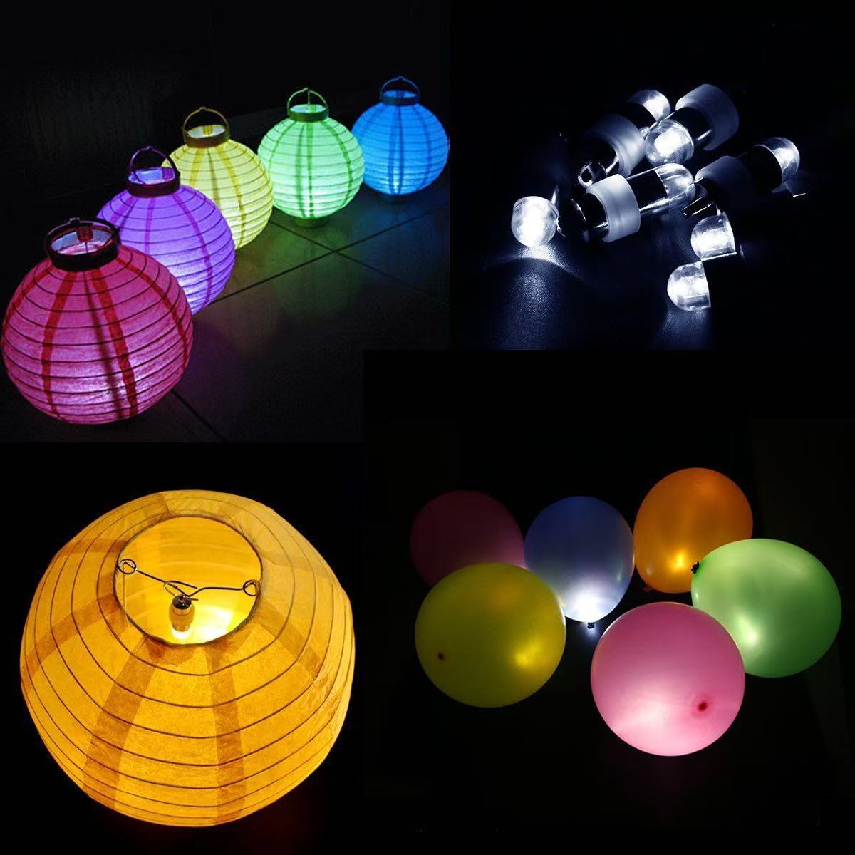 8PCS Mini Super Bright Waterpr - огляд і ціна Led Balloon Light