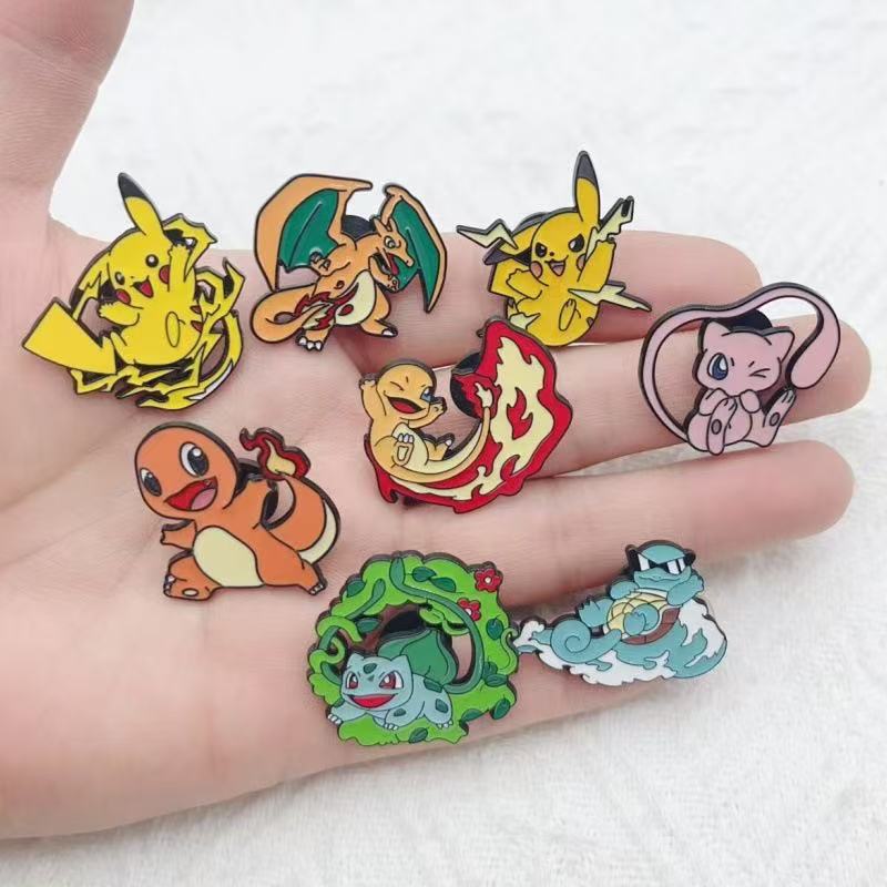 8pcs alloy drip oil cartoon ba - огляд і ціна Event Party