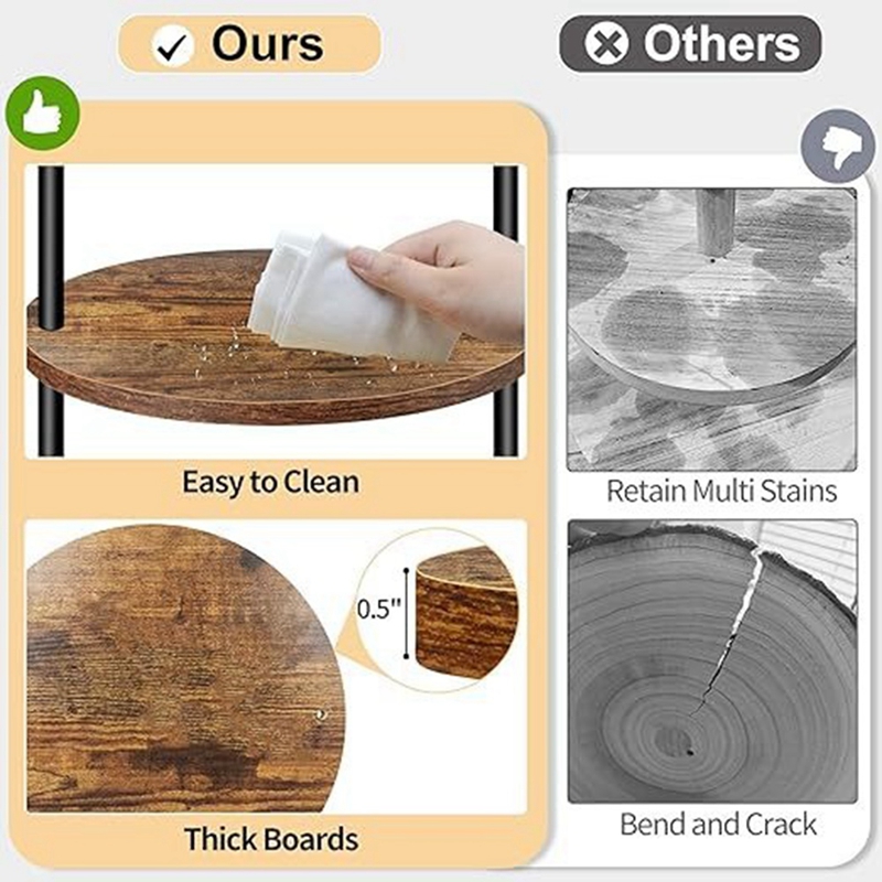 ABLN-Wooden Cupcake Stand Dess - огляд і ціна Cupcake Stand Tier