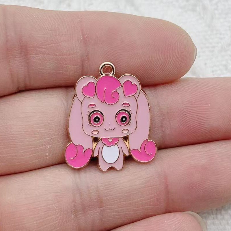 10pcs Cartoon Cute Drip Oil Al - огляд і ціна Event Party