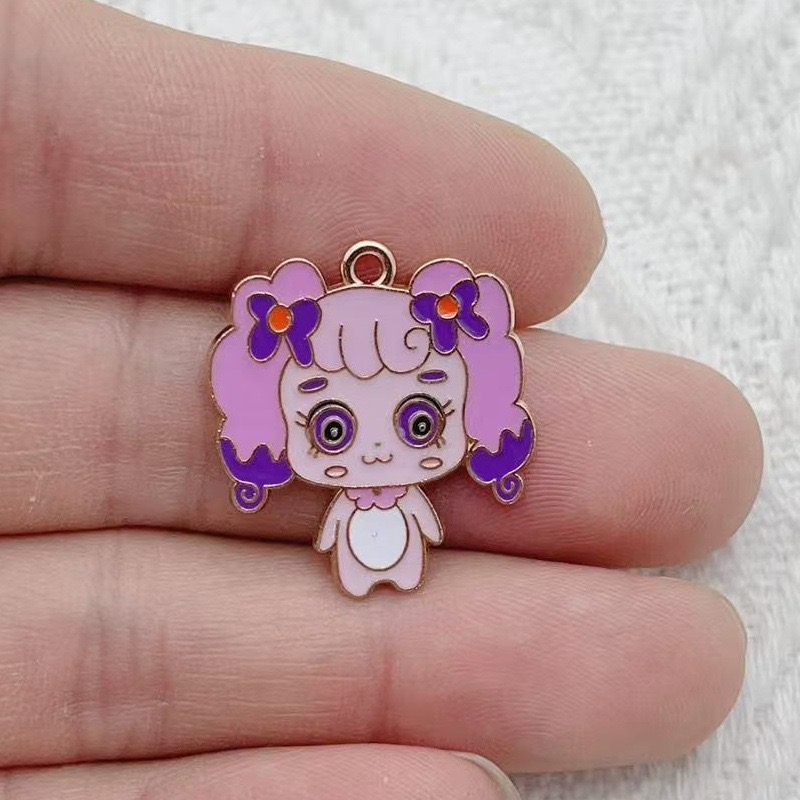 10pcs Cartoon Cute Drip Oil Al - огляд і ціна Event Party
