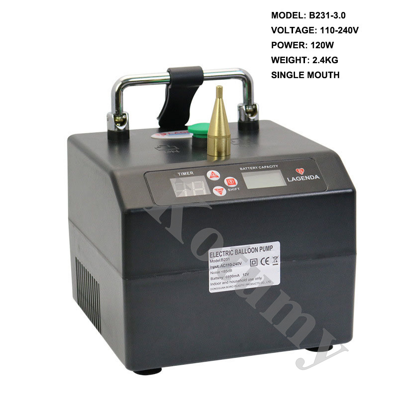 Electric Balloon Pump Inflator - огляд і ціна Balloon Pump Hand