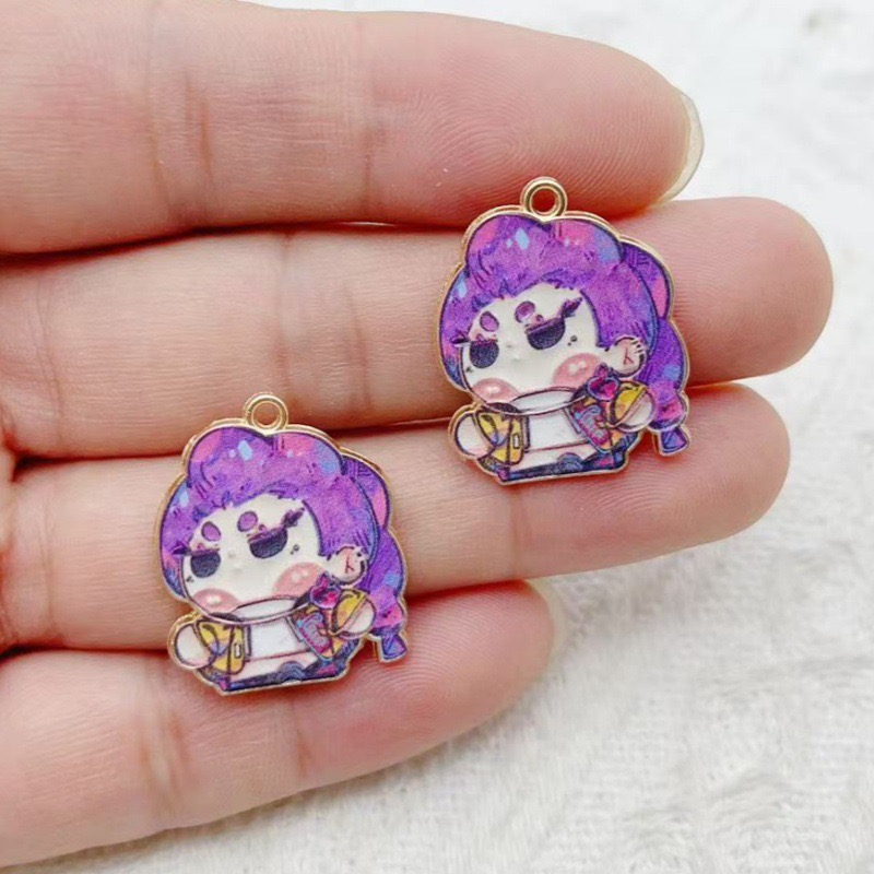 10pcs Cartoon Anime Pendant Oi - огляд і ціна Event Party
