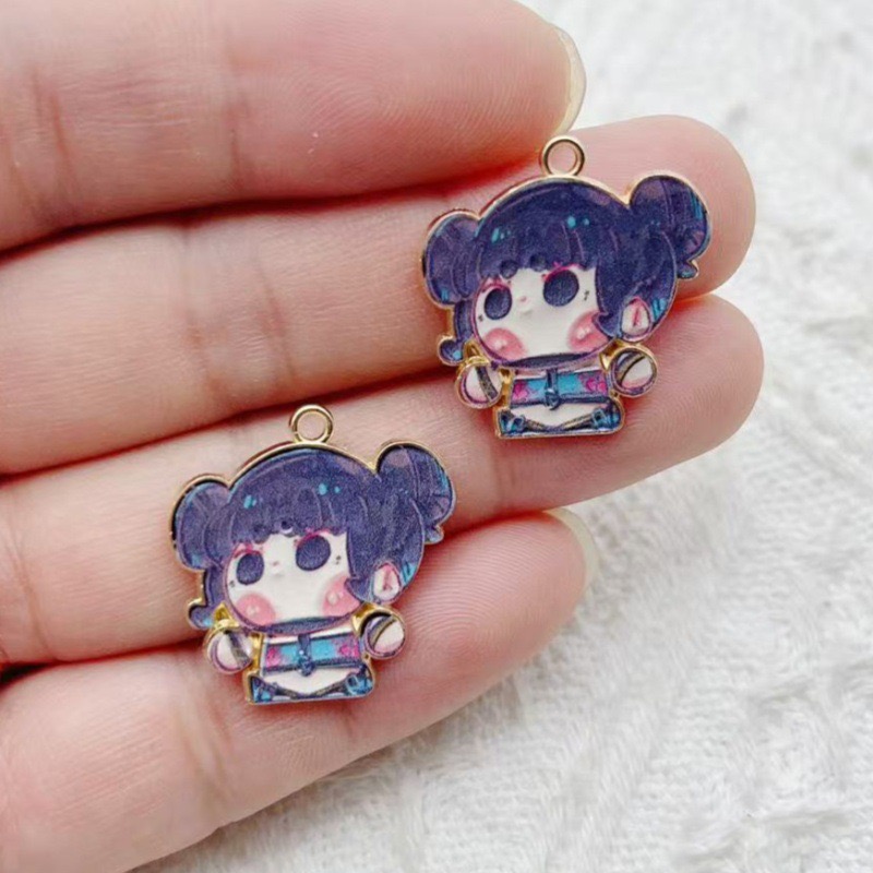 10pcs Cartoon Anime Pendant Oi - огляд і ціна Event Party