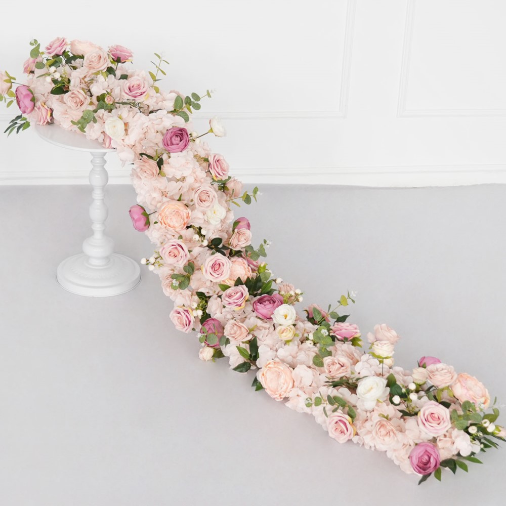 Uflower 200cm Pink Rose Hydran - огляд і ціна Flower Wall Panel