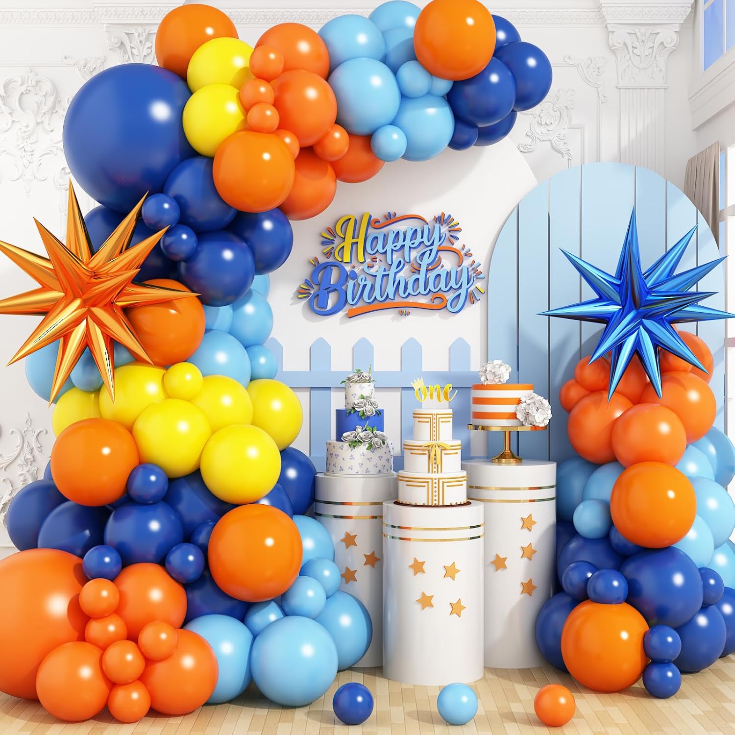 Fantasy Balloon Arch Kit, Oran - огляд і ціна Balloon Arch Kit