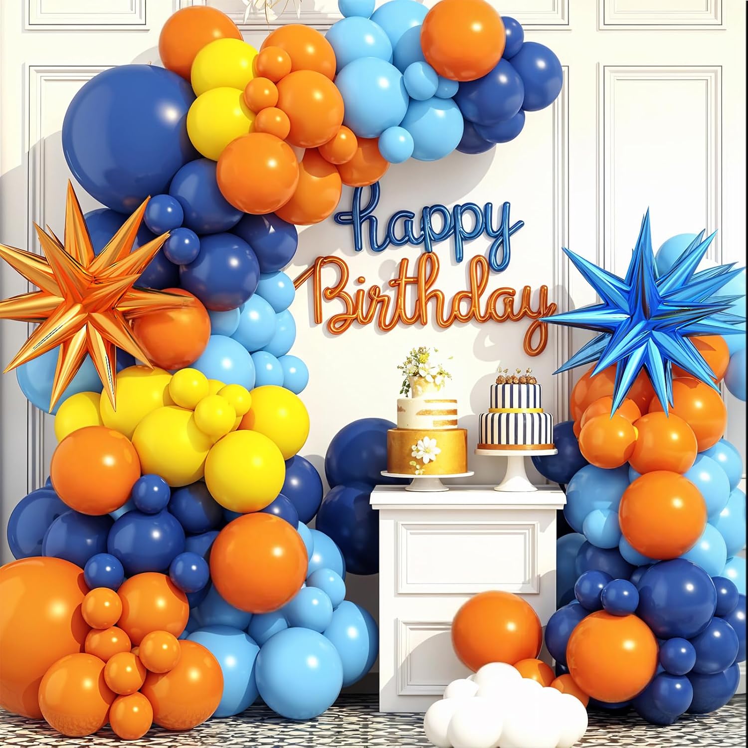 Fantasy Balloon Arch Kit, Oran - огляд і ціна Balloon Arch Kit