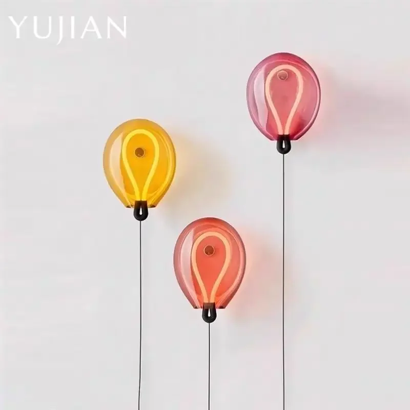 Dutch Creative Fashion Colorfu - огляд і ціна Led Balloon Light