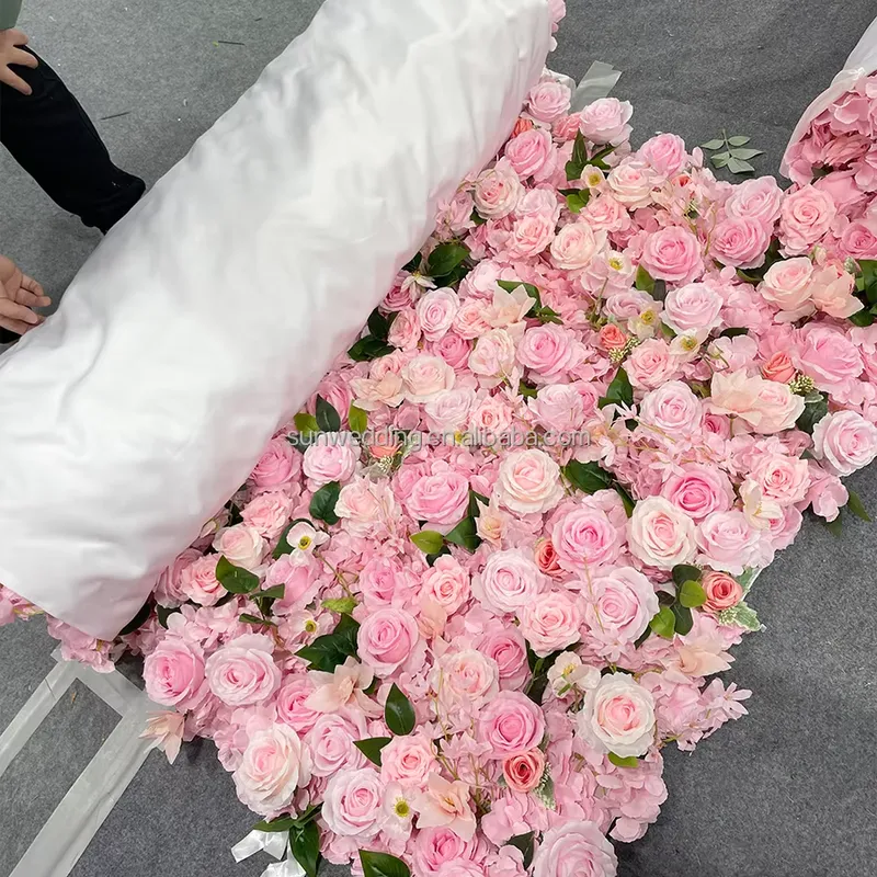 Sunwedding Silk Artificial Flo - огляд і ціна Flower Wall Panel