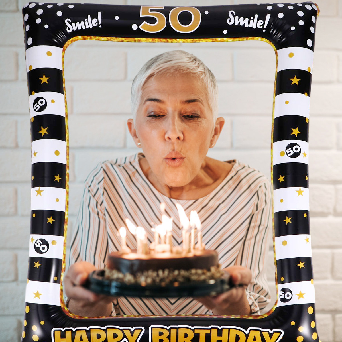 Birthday Party Photo Booth Fra - огляд і ціна Photo Booth Frame
