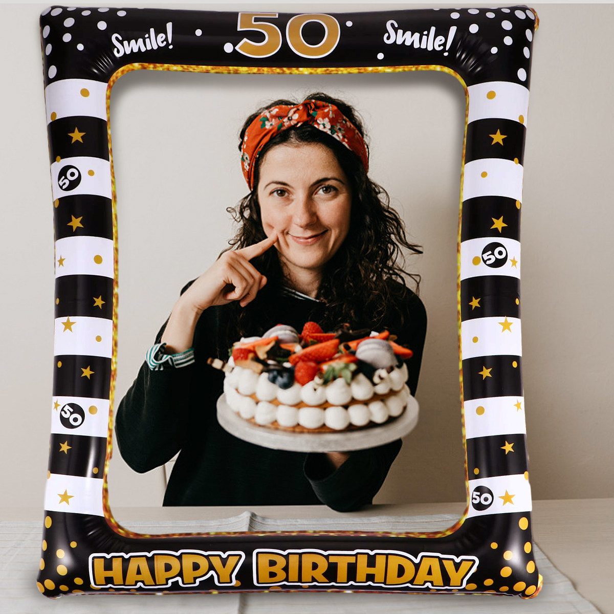 Birthday Party Photo Booth Fra - огляд і ціна Photo Booth Frame