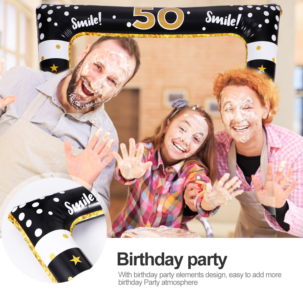 Birthday Party Photo Booth Fra - огляд і ціна Photo Booth Frame