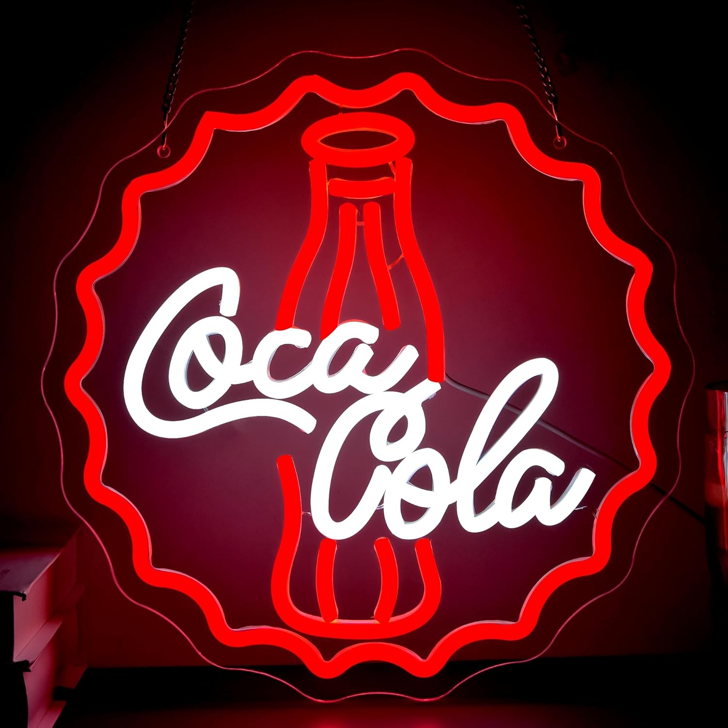 Cola Neon Sign Art Wall Light  - огляд і ціна Neon Sign Party