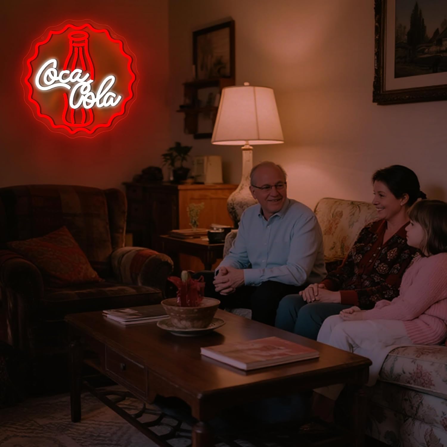 Cola Neon Sign Art Wall Light  - огляд і ціна Neon Sign Party