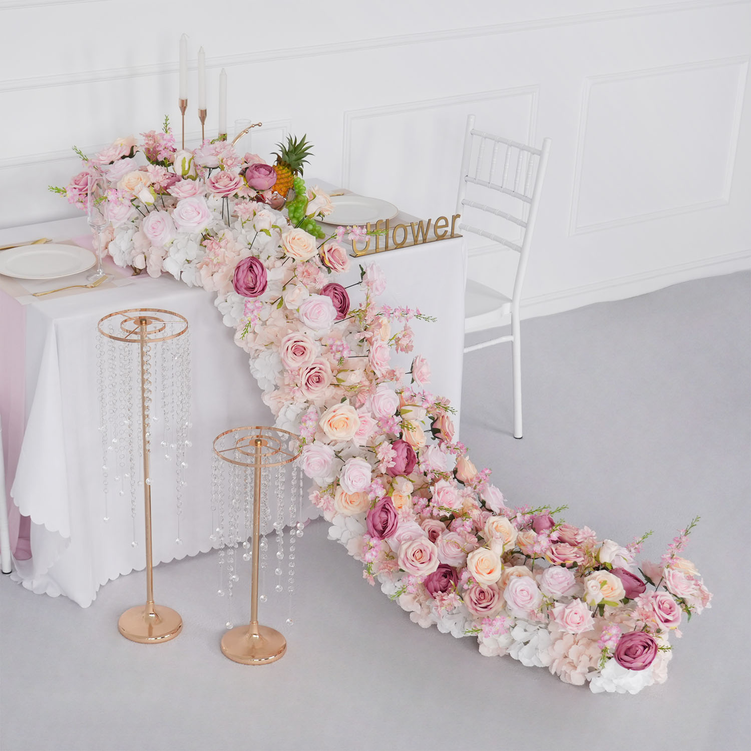 Uflower Luxury Artificial Flow - огляд і ціна Flower Wall Panel