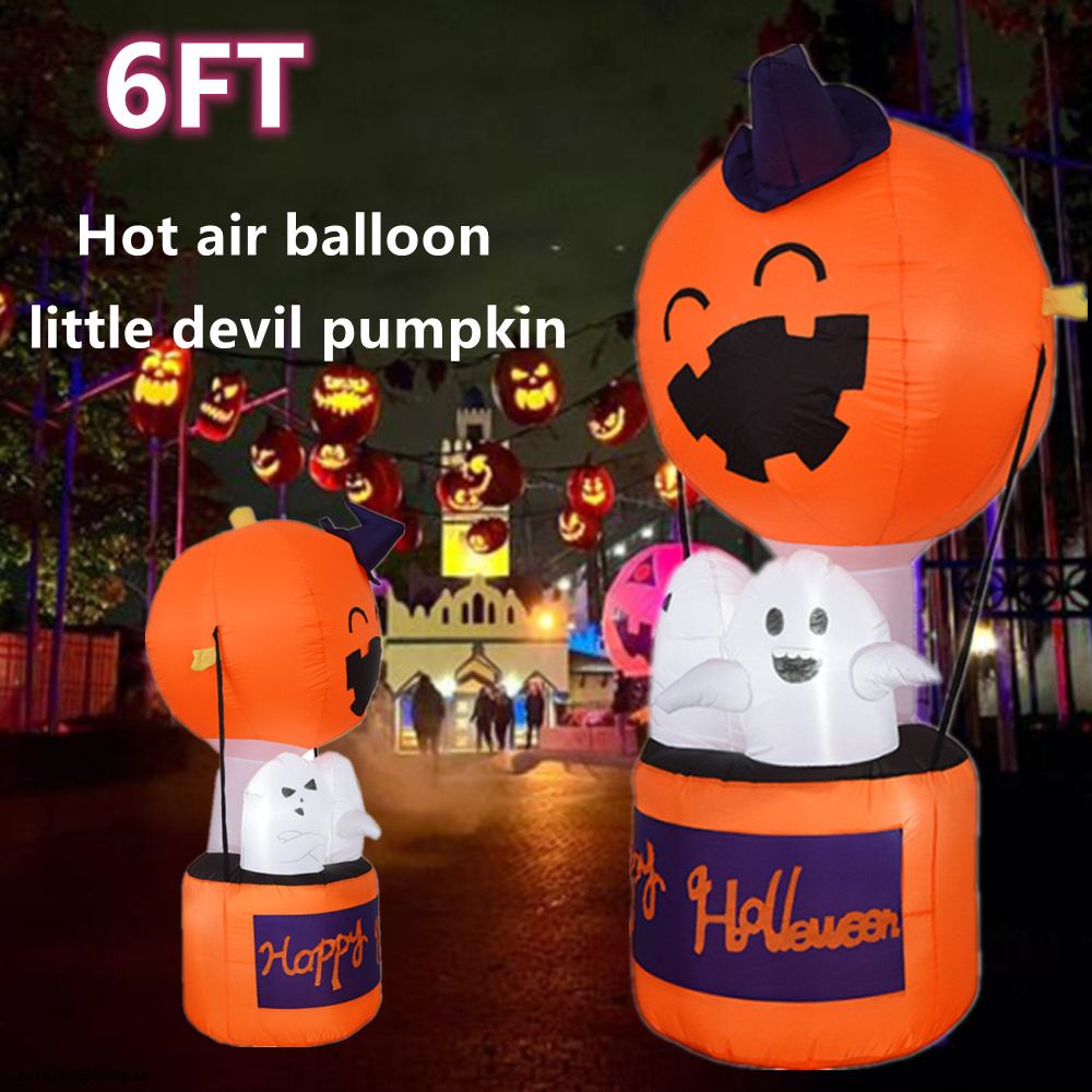 Halloween Inflatable 1.8m Hot  - огляд і ціна Led Balloon Light