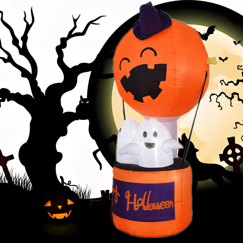 Halloween Inflatable 1.8m Hot  - огляд і ціна Led Balloon Light