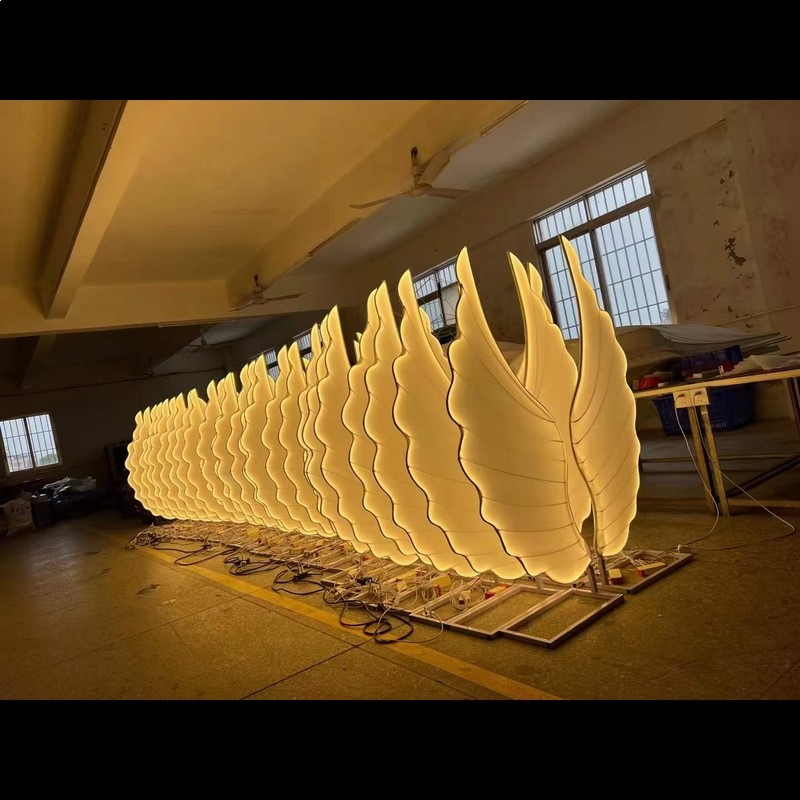 Glowing Angel Wings Light Prop - огляд і ціна Event & Party Supply Photos