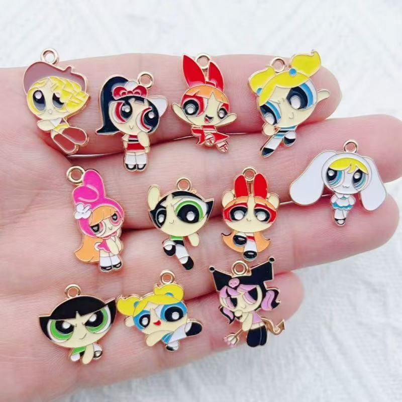 10pcs Alloy Oil-Dripping Carto - огляд і ціна Event Party