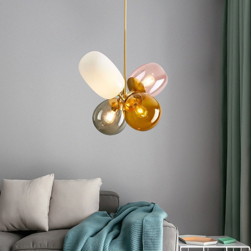 YEBMLP Macaron Glass Pendant L - огляд і ціна Led Balloon Light