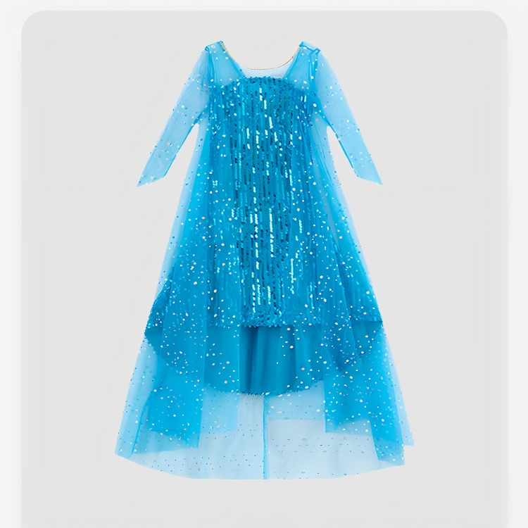 Girl Stunning Princess Maxi Dr - огляд і ціна Glitter Tablecloth