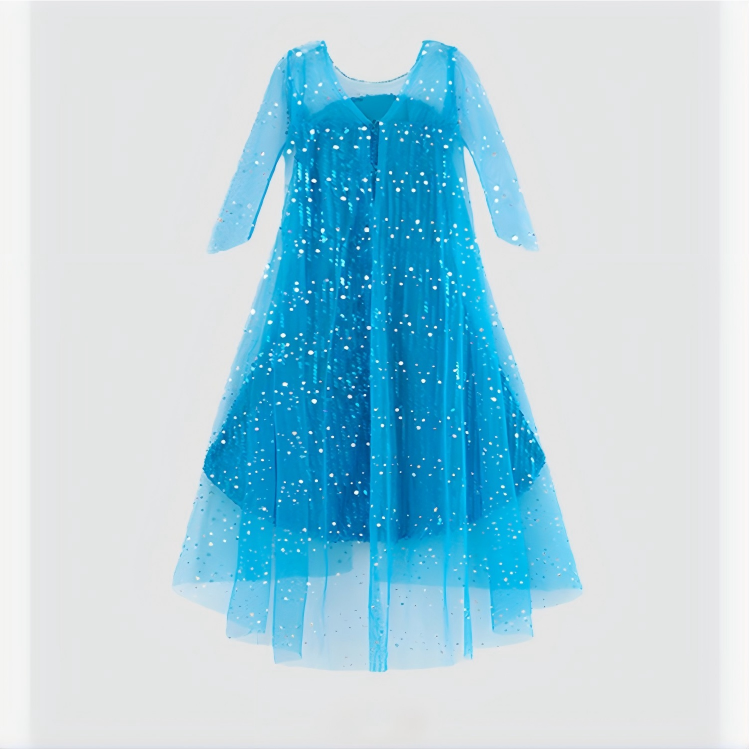 Girl Stunning Princess Maxi Dr - огляд і ціна Glitter Tablecloth