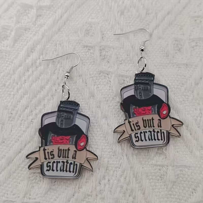10PCS acrylic black and white  - огляд і ціна Event Party