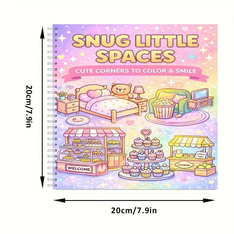 Coloring Book Little Spaces fo - огляд і ціна Event Supplies