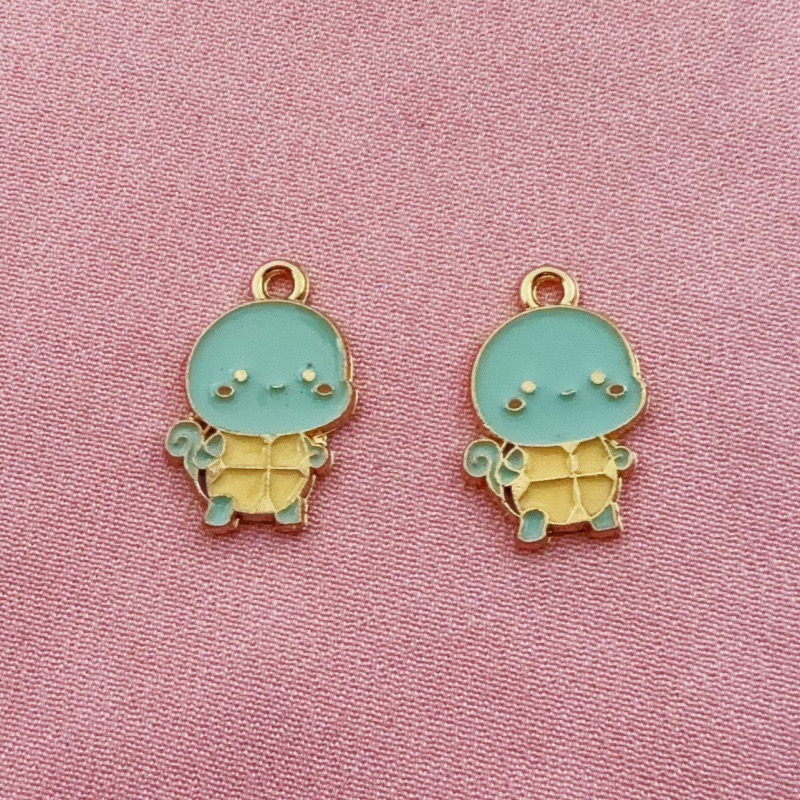 10pcs Cartoon Drip Oil Jewelry - огляд і ціна Event Party